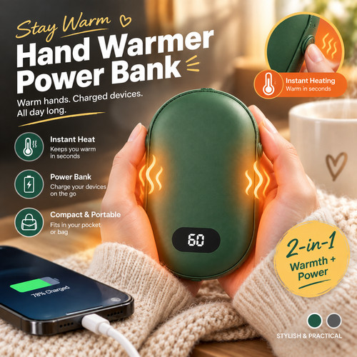 Rechargeable hand - in, 1
