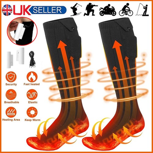 5000mah electric heated socks - 5000mah,