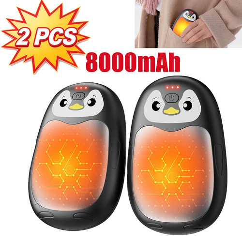 Pack hand warmers - hand, 8000mah
