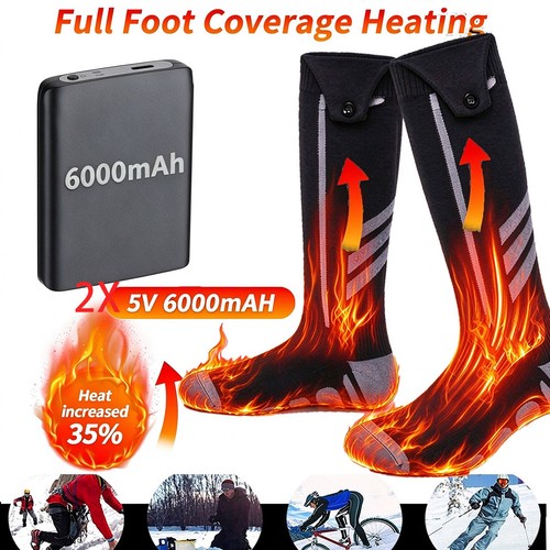6000mah winter electric heated - winter,