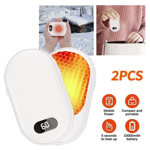 10000mah pack hand warmers - pack,