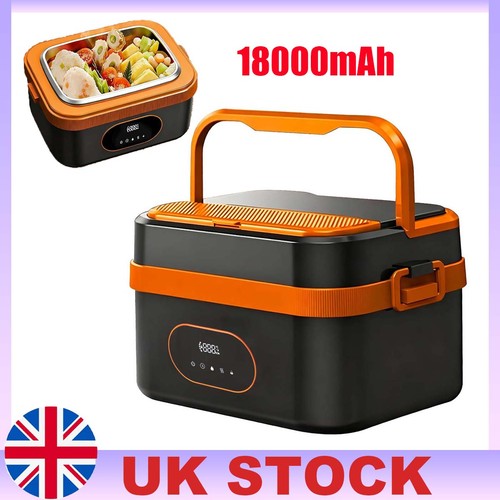 Portable electric heated lunch - portable,