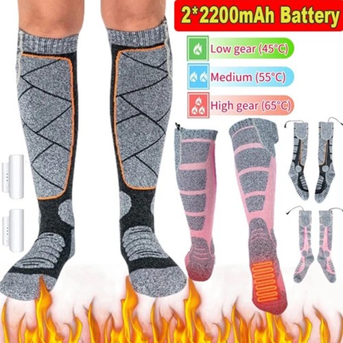 Winter electric heated socks - electric,