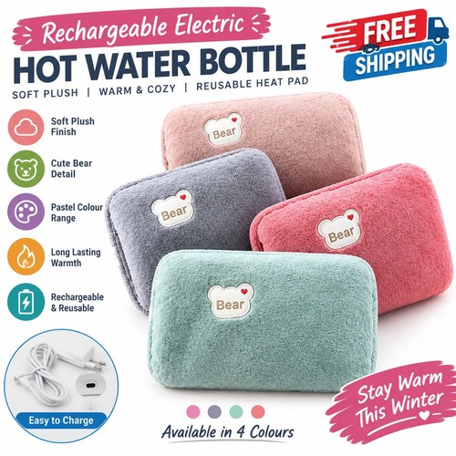 Rechargeable electric hot - rechargeable,