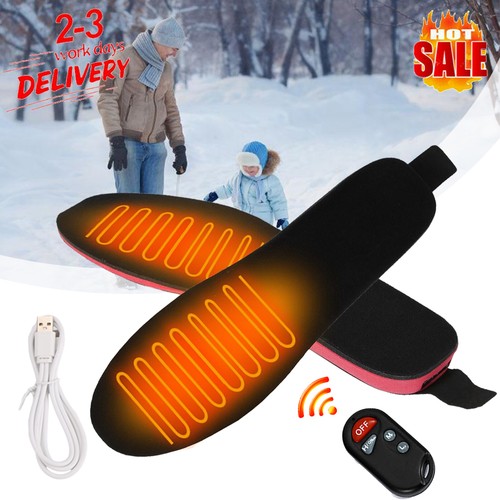 Winter electric heated shoe - winter,