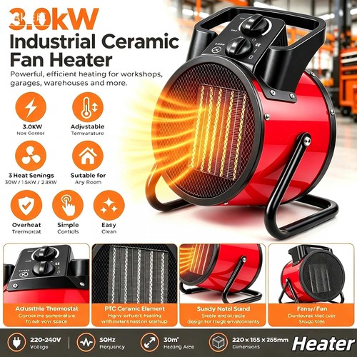3000w tilting electric space - 3000w,