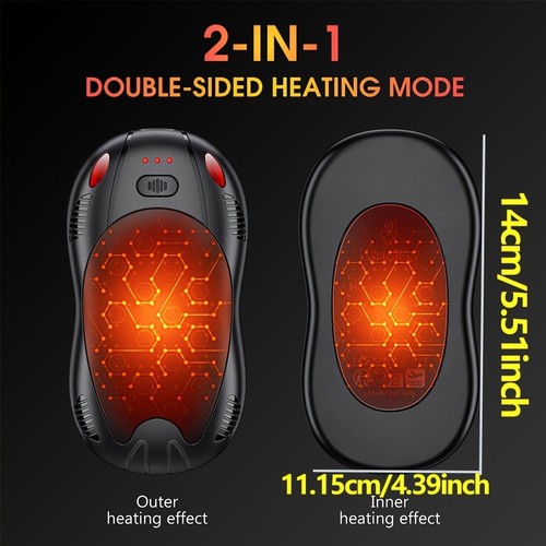 Pack hand warmer usb - hand,