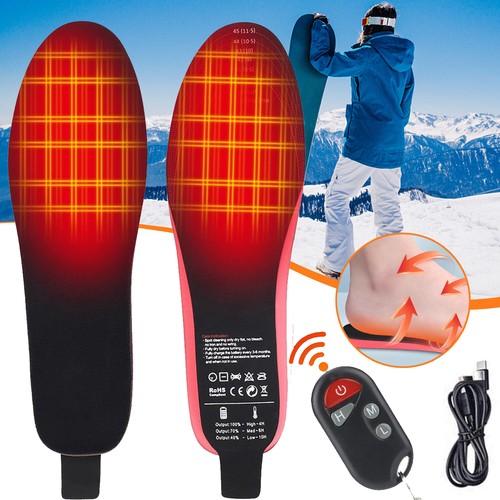Electric heated insoles - insoles,