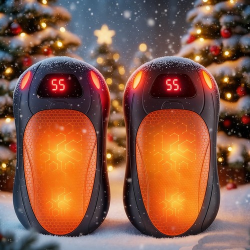 Hand warmers rechargeable - rechargeable, 2