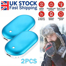 2PCS Rechargeable Hand Warmers