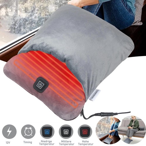 Heated foot warmer - heated,