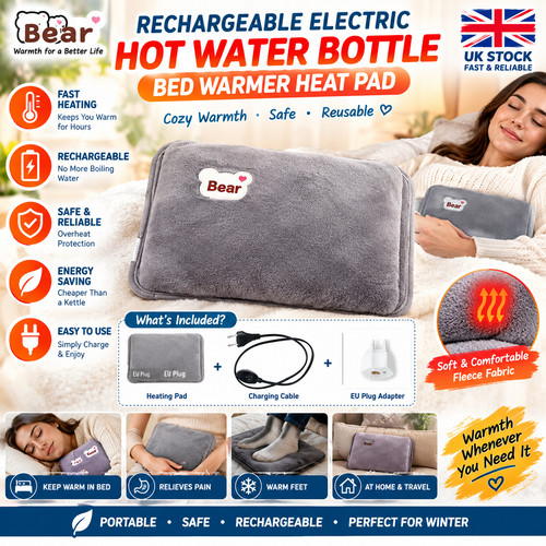 Rechargeable electric hot - rechargeable,