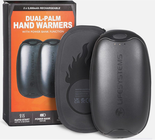 Rechargeable hand warmers - hand,