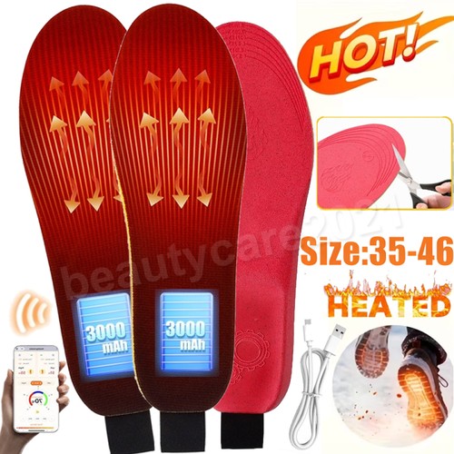 Heated insoles - heated,