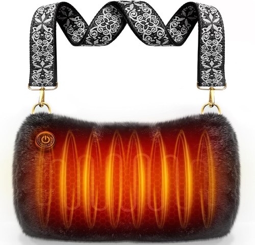 Rechargeable hand warmer pouch - hand,