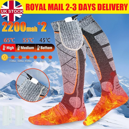Winter electric heated socks - electric,